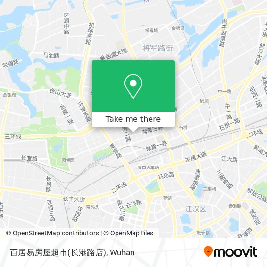 百居易房屋超市(长港路店) map