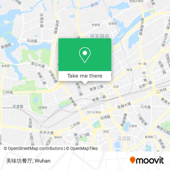 美味坊餐厅 map