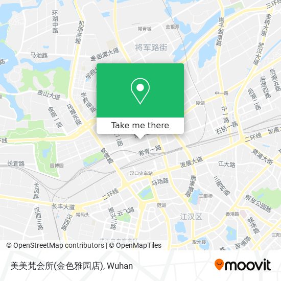 美美梵会所(金色雅园店) map