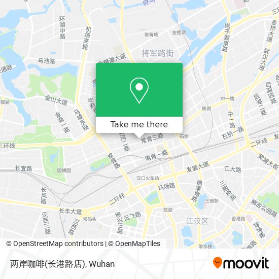 两岸咖啡(长港路店) map