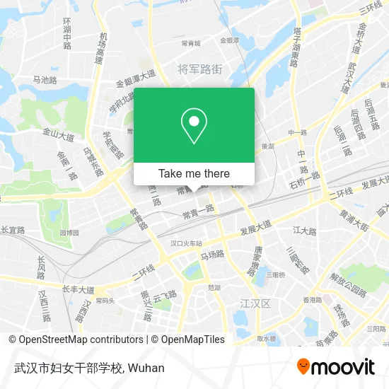 武汉市妇女干部学校 map