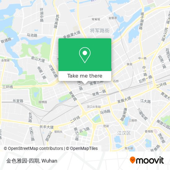 金色雅园-四期 map