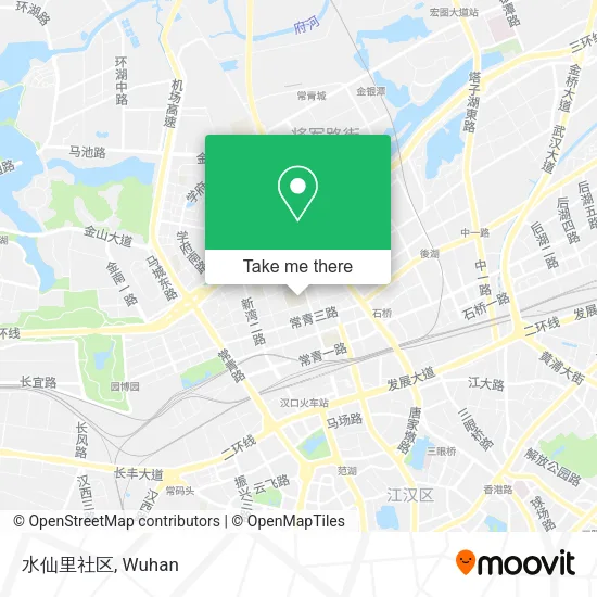 水仙里社区 map