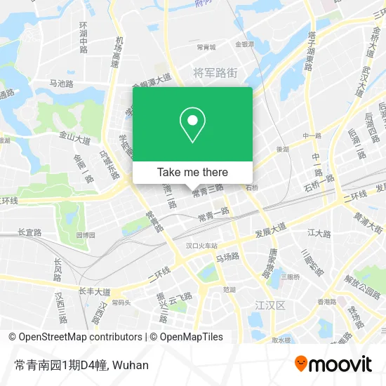 常青南园1期D4幢 map