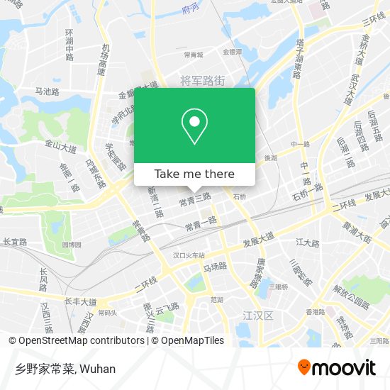 乡野家常菜 map