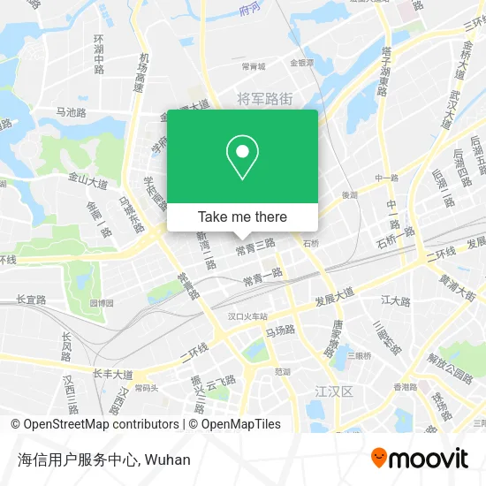 海信用户服务中心 map