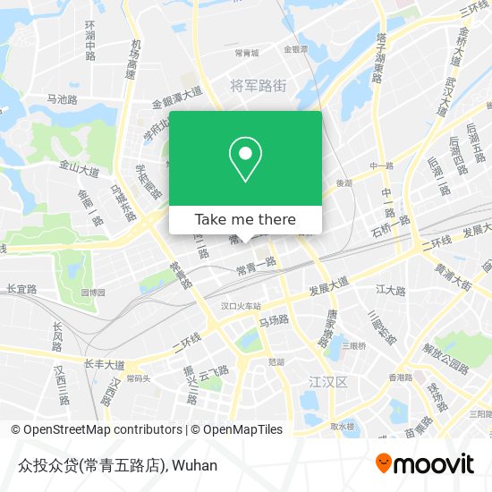 众投众贷(常青五路店) map