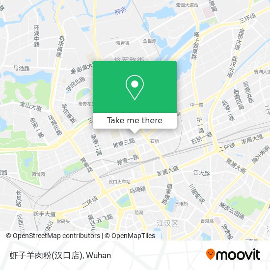 虾子羊肉粉(汉口店) map