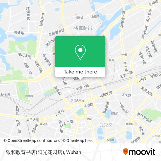 致和教育书店(阳光花园店) map