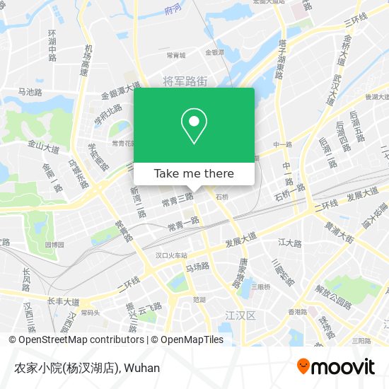 农家小院(杨汊湖店) map