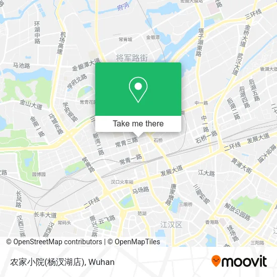 农家小院(杨汊湖店) map