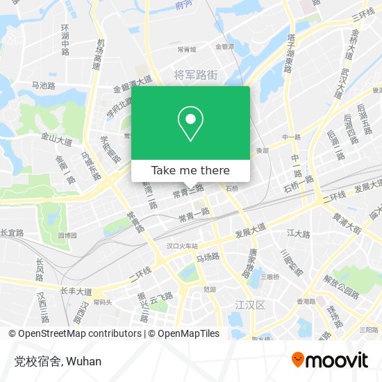 党校宿舍 map