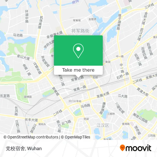 党校宿舍 map