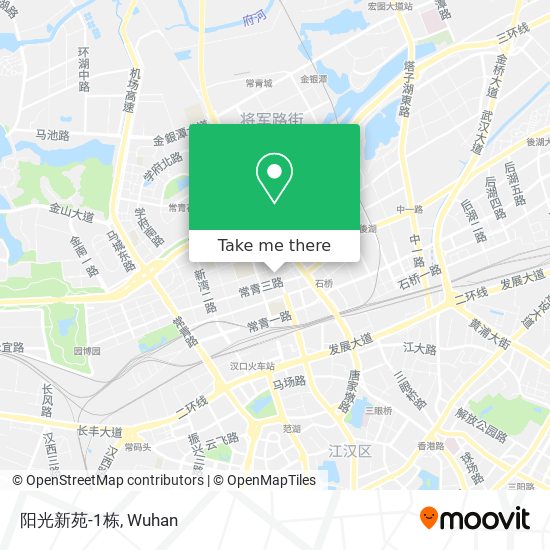 阳光新苑-1栋 map