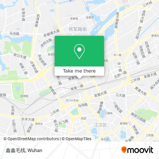 鑫鑫毛线 map