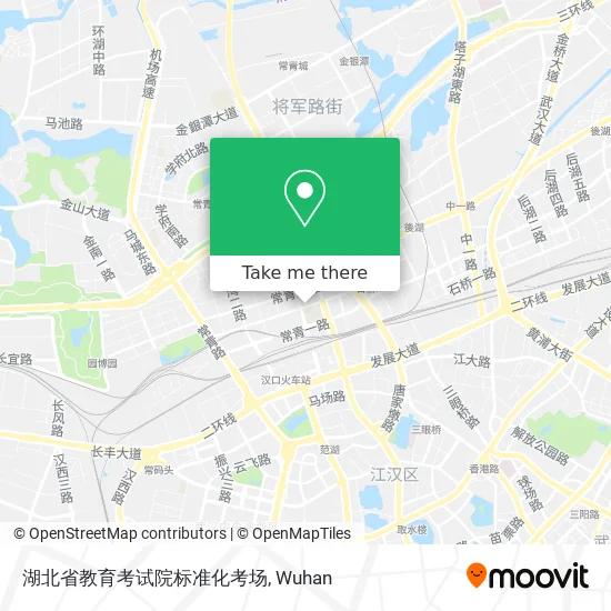 湖北省教育考试院标准化考场 map