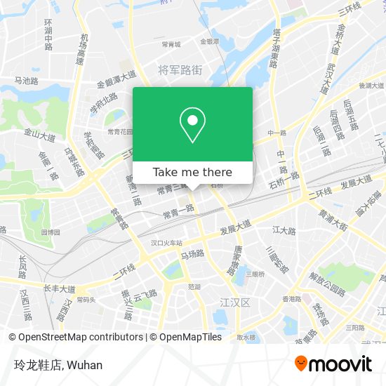 玲龙鞋店 map