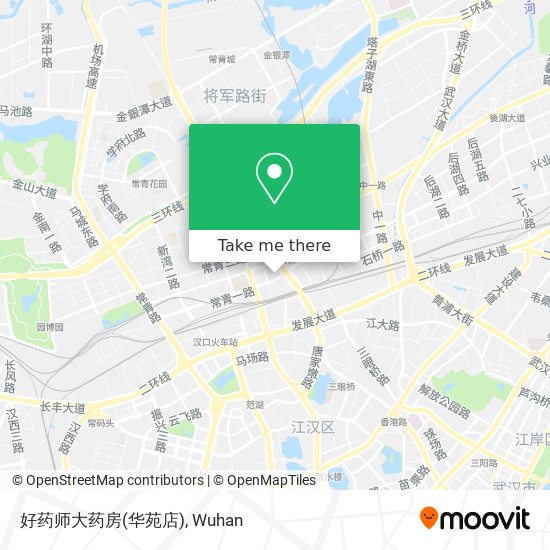 好药师大药房(华苑店) map