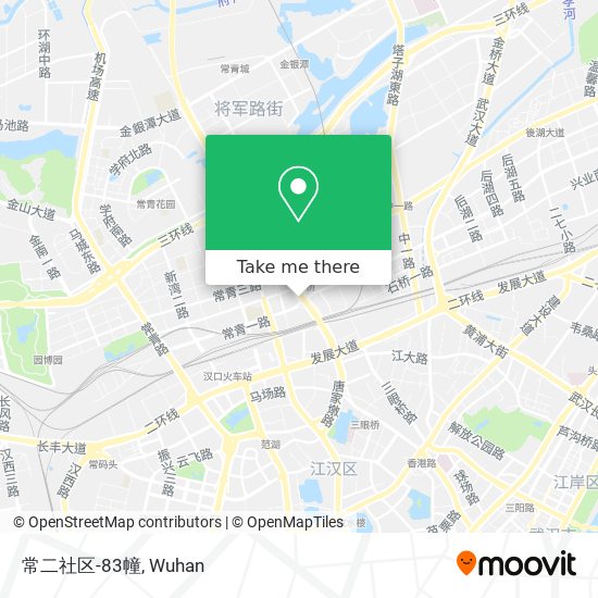 常二社区-83幢 map