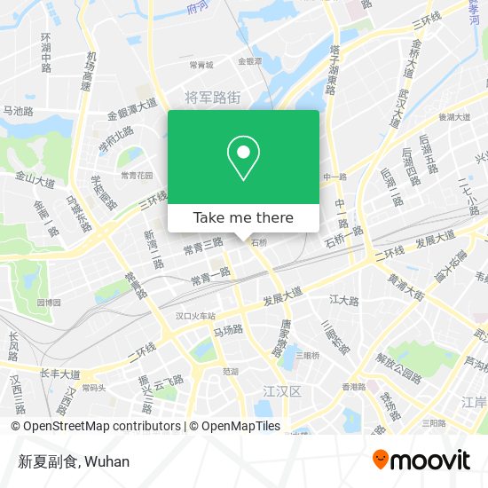 新夏副食 map
