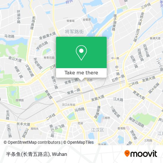 半条鱼(长青五路店) map