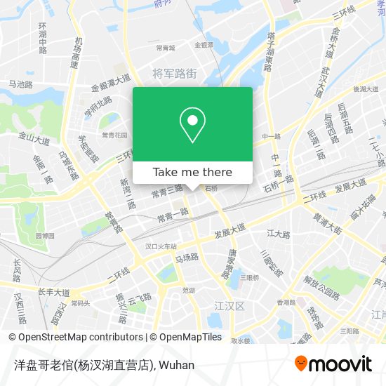 洋盘哥老倌(杨汊湖直营店) map