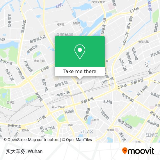 实大车务 map