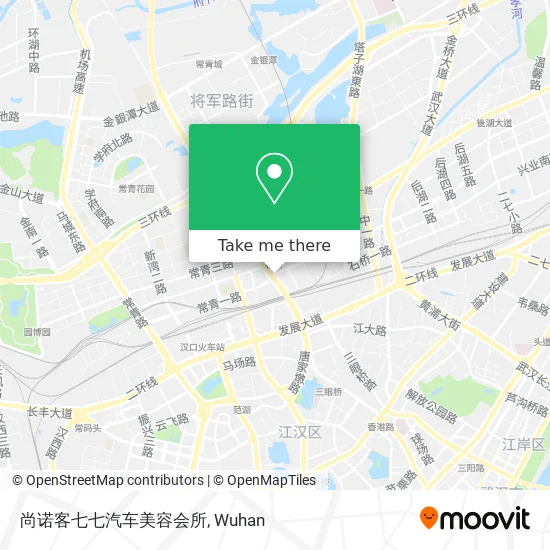 尚诺客七七汽车美容会所 map