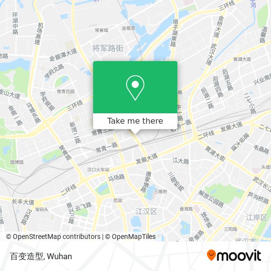 百变造型 map