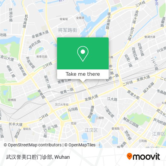 武汉誉美口腔门诊部 map