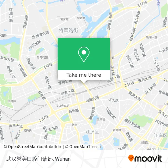 武汉誉美口腔门诊部 map