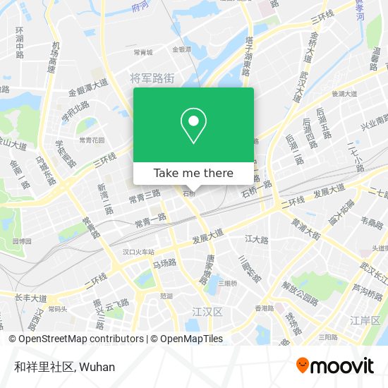 和祥里社区 map