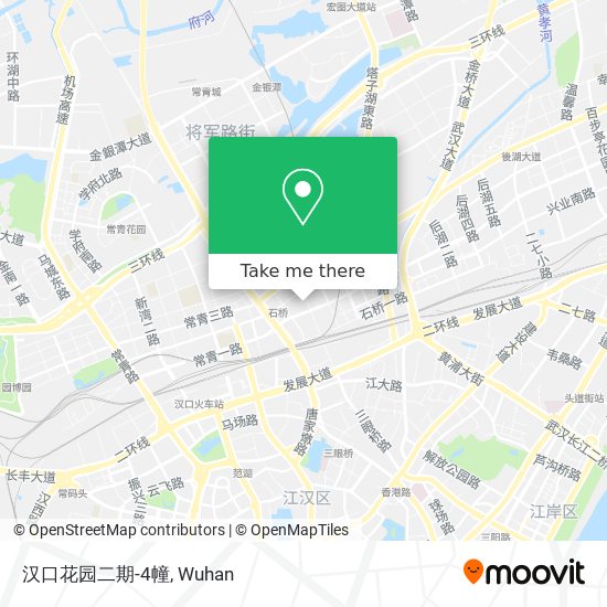 汉口花园二期-4幢 map