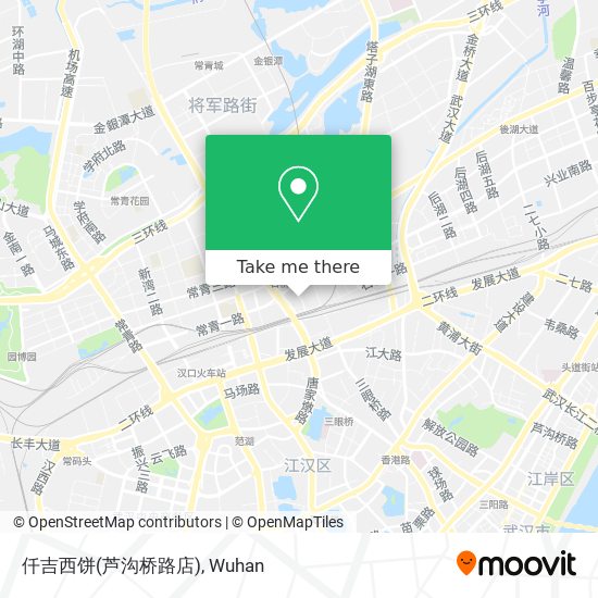 仟吉西饼(芦沟桥路店) map