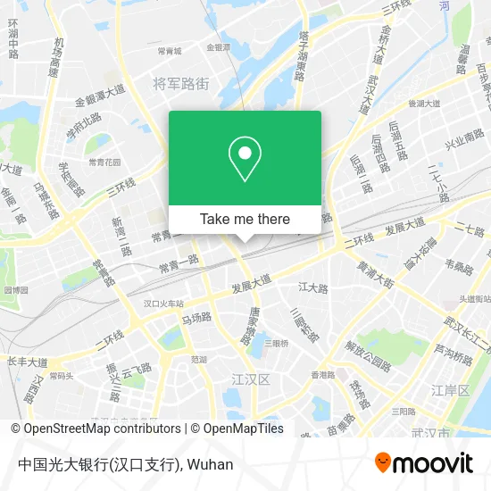 中国光大银行(汉口支行) map