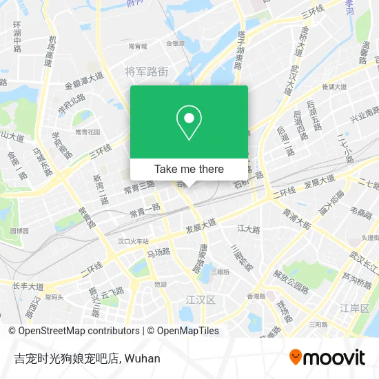 吉宠时光狗娘宠吧店 map