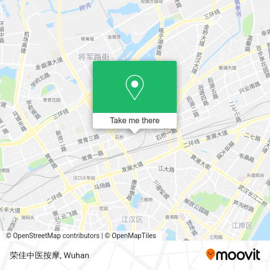 荣佳中医按摩 map