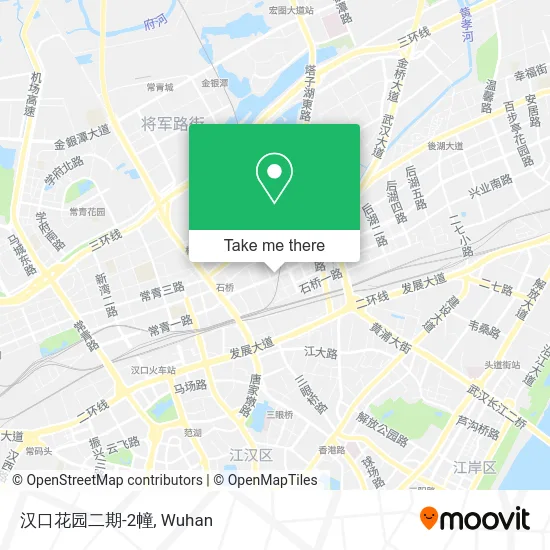 汉口花园二期-2幢 map