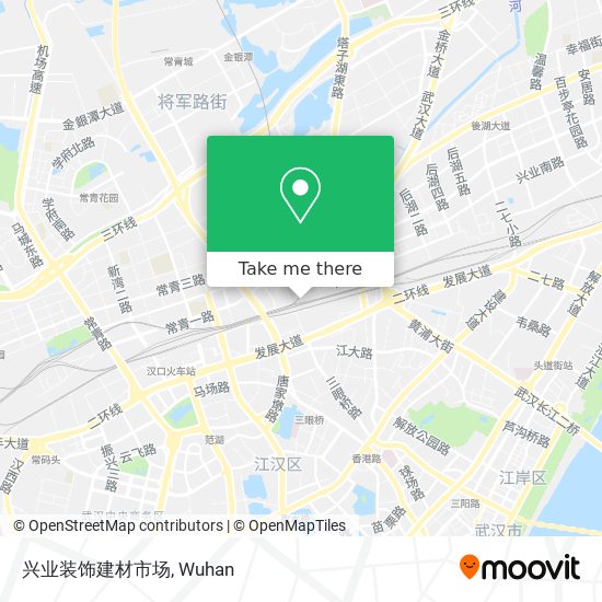 兴业装饰建材市场 map