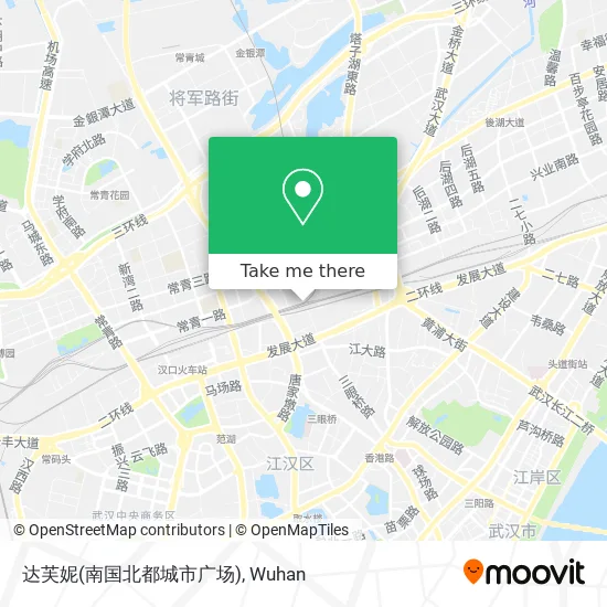 达芙妮(南国北都城市广场) map