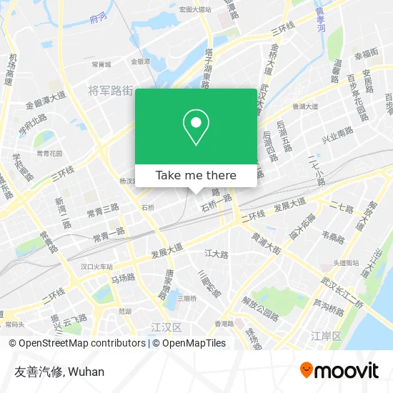 友善汽修 map