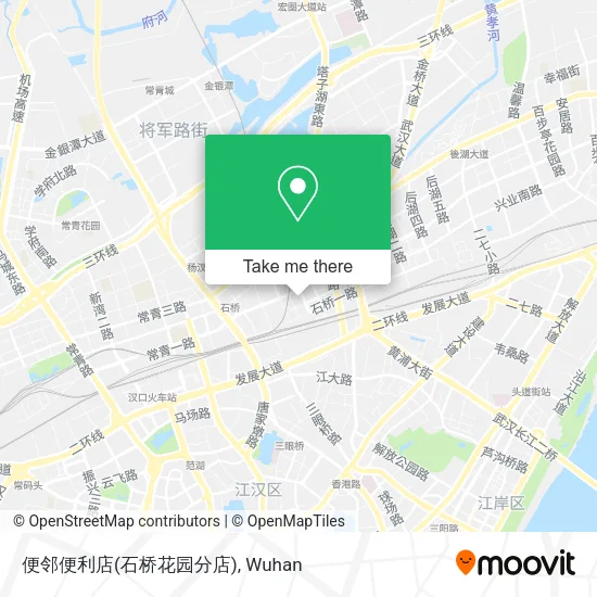 便邻便利店(石桥花园分店) map