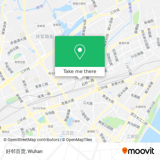 好邻百货 map