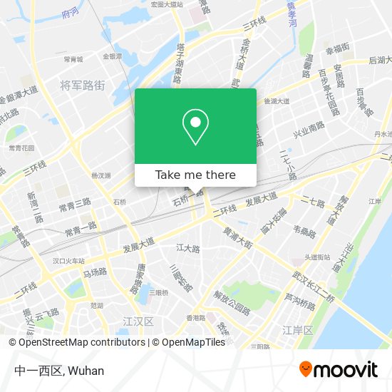 中一西区 map