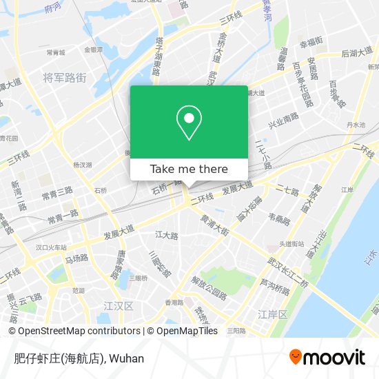 肥仔虾庄(海航店) map