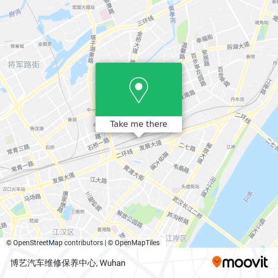 博艺汽车维修保养中心 map