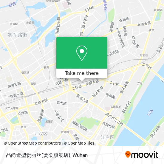 品尚造型贵丽丝(烫染旗舰店) map