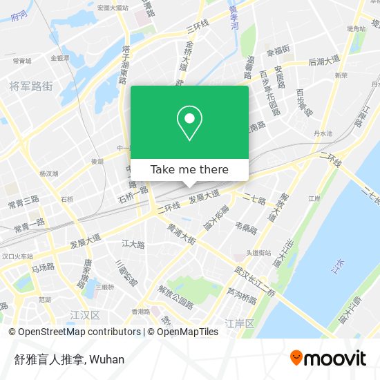 舒雅盲人推拿 map