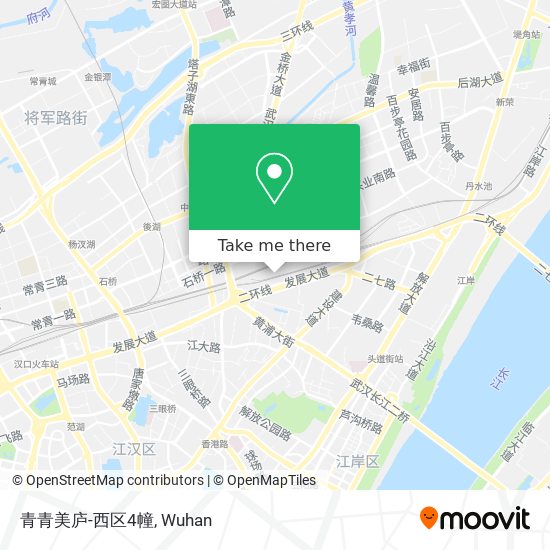 青青美庐-西区4幢 map