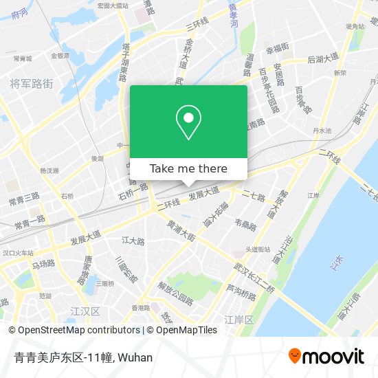 青青美庐东区-11幢 map